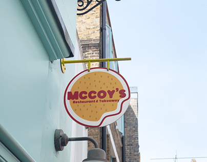 McCoy's Cafe Rebrand