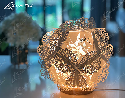 Paper lantern template | Paper Soul Crafts
