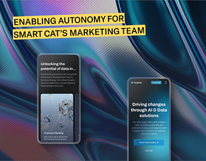 Enabling autonomy for SmartCat’s marketing team