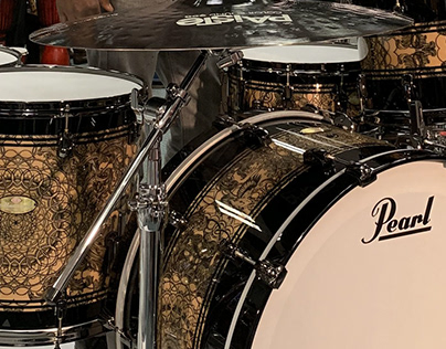 Pearl Drums | Custom Art on Masterworks Series Kits