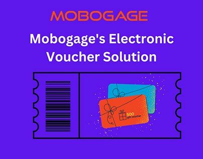Mobogage's Electronic Voucher Solution