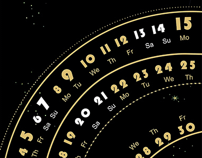 astrological calendar