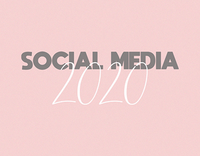 social media // 2020