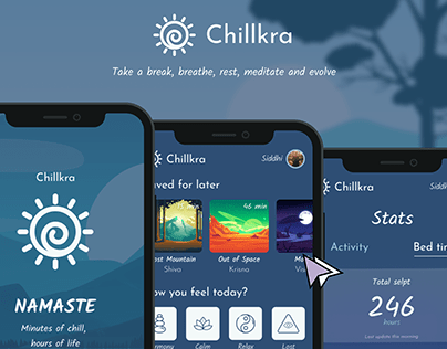 Chillkra: Meditation App
