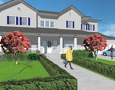 Advanced SketchUp -Residential House