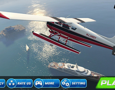 Airplane Game UI