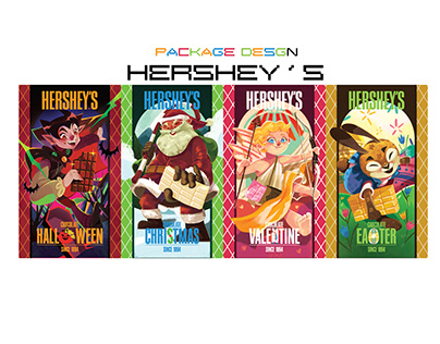 PACKAGE DESIGN "HERSHEY'S"