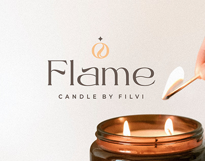 CANDLE logo | Flame