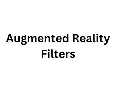 Filters in Augmented Reality FB / IG