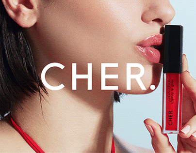 CHER Beauty | Packaging Rebranding