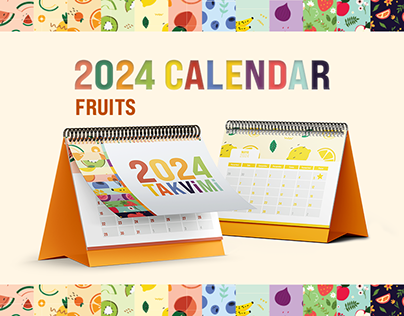 2024 Calendar Fruits