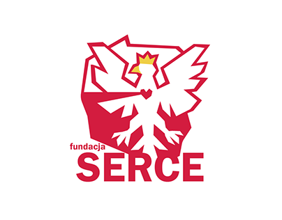 Fundacja Serce Logo & Branding
