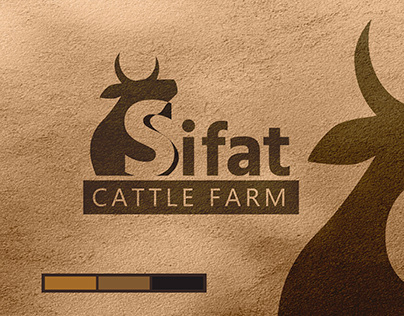 lOgO Design for Sifat Cattle Farm
