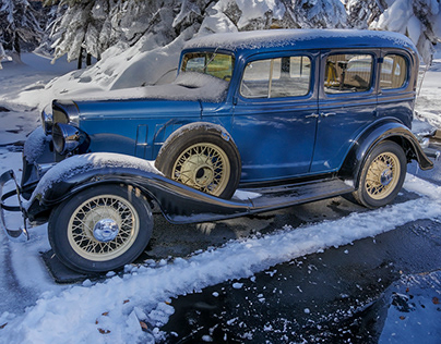 The 1929 Ford Model A
