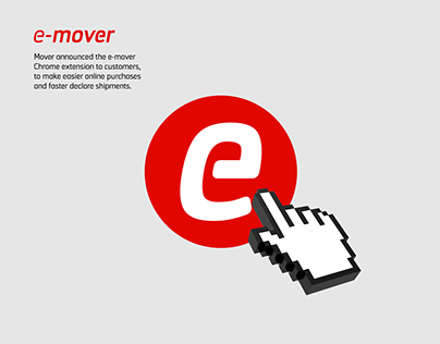 E-mover Chrome Extension Advertising Animation