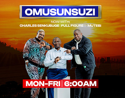 OMUSUNSUZI - TV Show Rebrand