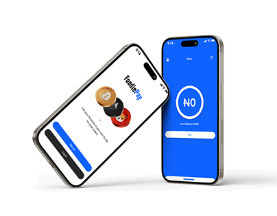 Crypto food payment app