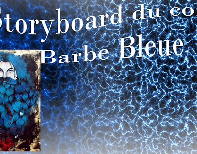 Storyboard Barbe Bleue