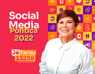 SOCIAL MEDIA | Eleições 2022 - Jô Farias