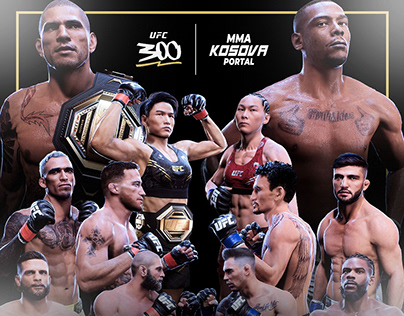 UFC 300 | MMA Kosova Portal
