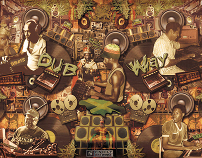 Dub Way. Digital Collage