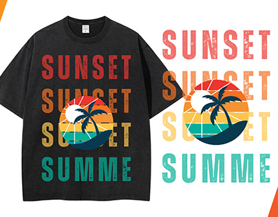 Summer Design, T-shirt