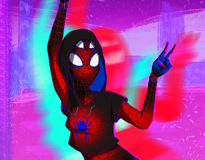 Into the Spiderverse Original Character