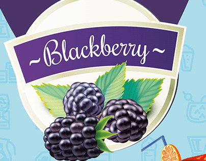 Blackberry menu design