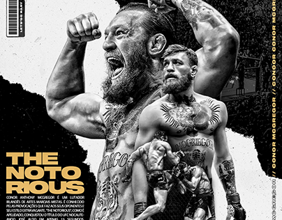 Project thumbnail - CONOR MCGREGOR