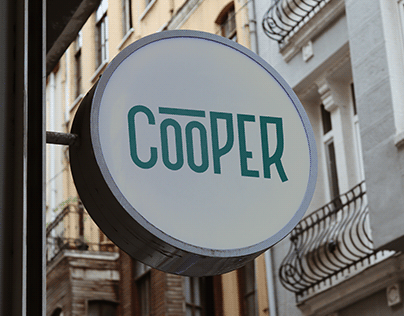 Café Cooper | Logo & Brand Identity