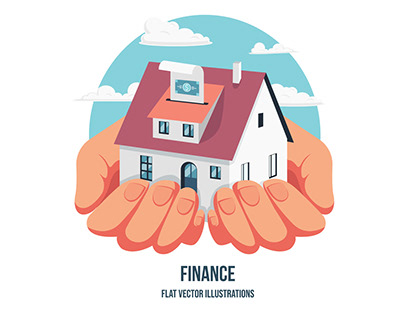 Finance - Vector flat illustrations