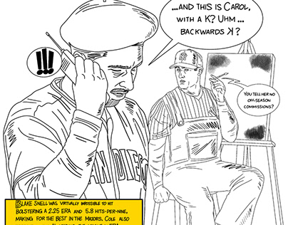 MLB Comic Strip/Manga Projects