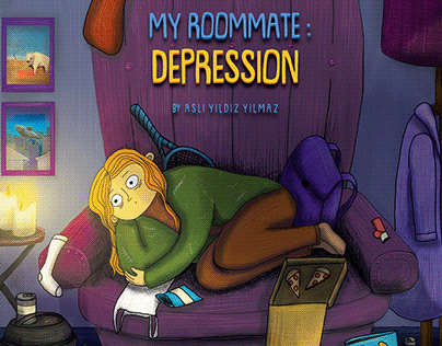 My Roommate: Depression - Comics