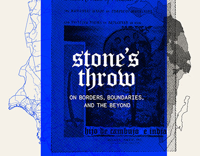 Stone's Throw Exhibition Identity