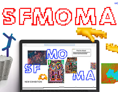 Website development for SFMOMA