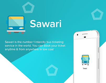 Sawari Ticket booking Android app