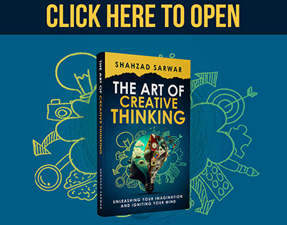The Art of Creative Thinking- Book Cover Design
