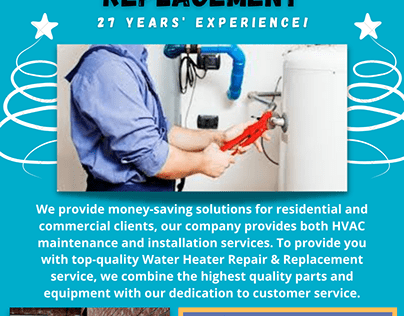 Get Service For Water Heater Repair & Replacement
