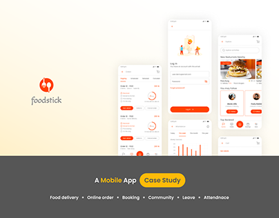 Foodstick - Mobile App