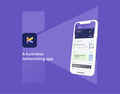 Kelasa Mobile App for Business Networking