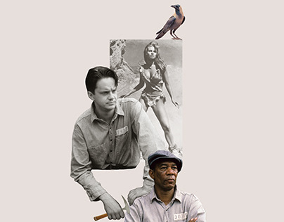 The Shawshank Redemption - Digital Collage