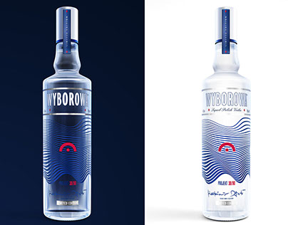 Vodka Wyborowa bottle