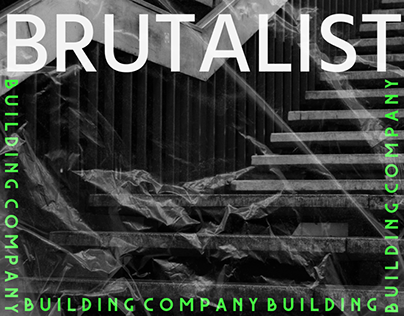 BRUTALIST /building company/