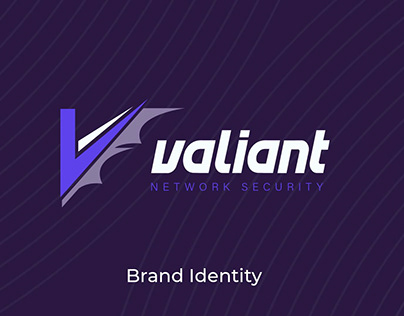 Project thumbnail - Valiant Network Security Branding