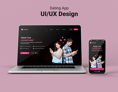 UI/UX Design for Dating App