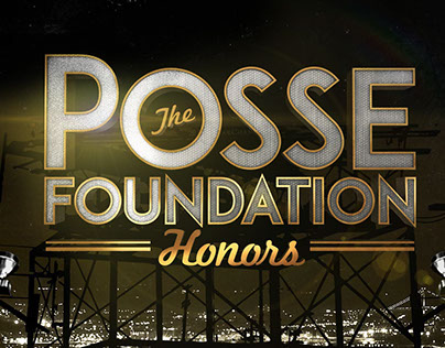 The Posse Foundation- Design & Animation