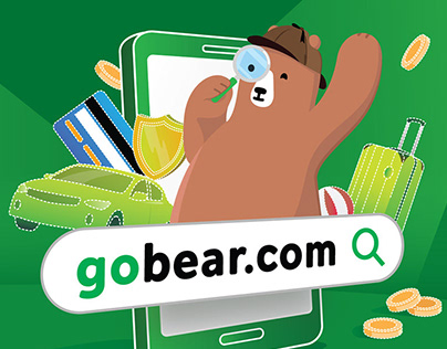 GoBear Thailand Brand Campaign (Digital Banners)
