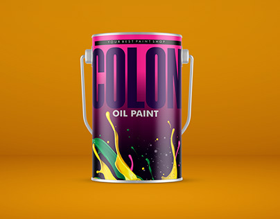 Colon Oil Paint