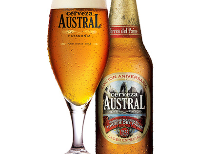 Diseño Etiqueta Cerveza Austral