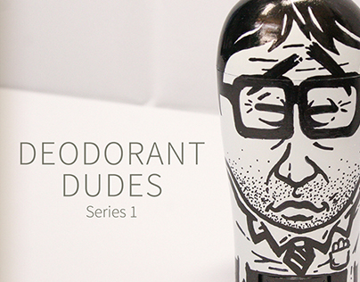 Deodorant Dudes & Dudettes - Tired Theo